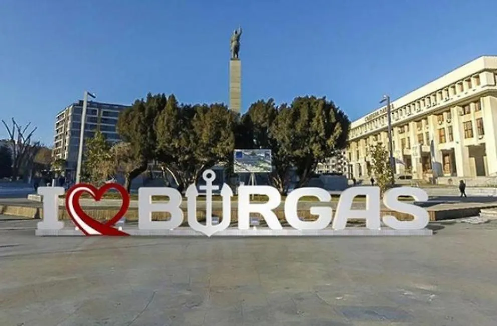 Daria Luxury Seaside Apartment Burgas City Bulharsko