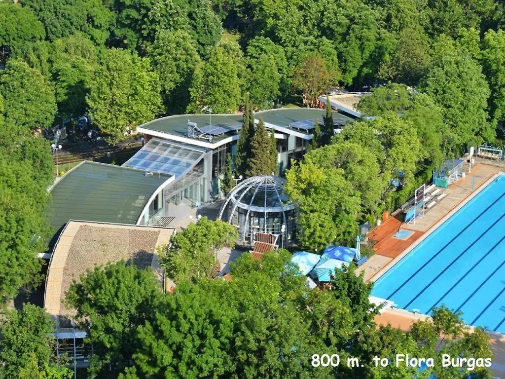 Daria Luxury Seaside Apartment Burgas City 0*,  Bulharsko